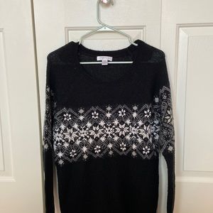 Motherhood Maternity Black Sweater